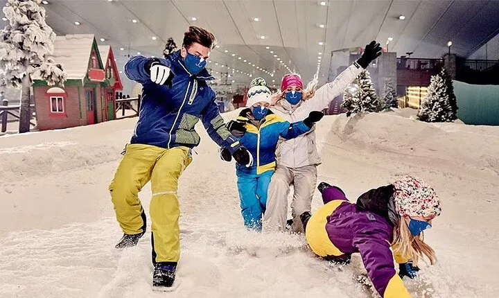 Ski Dubai Snow Park Classic Ticket