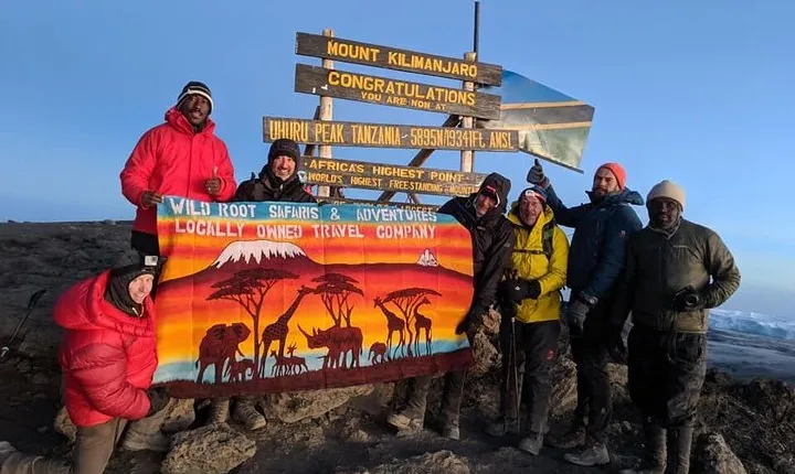Kilimanjaro Climb- Lemosho Route