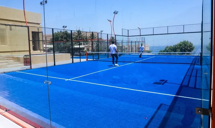 1 Hour Padel Tennis in Khasab, Musandam