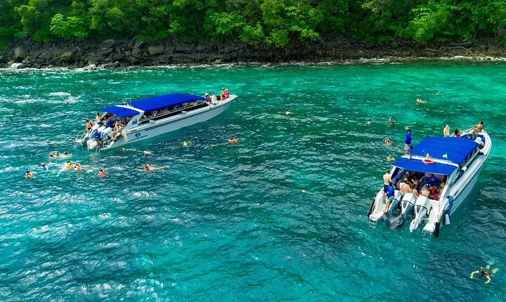 Full Day Phi Phi and Khai Islands Tour from Phuket