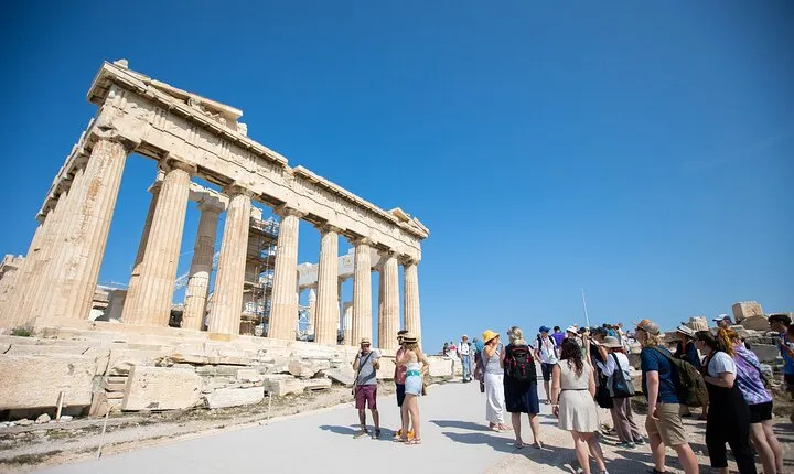 Early Morning Acropolis & Plaka Guided Walking Tour