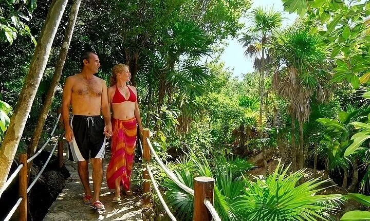 Xel-Ha Water Park All Inclusive Tour from Riviera Maya