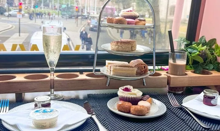 Taylor Swift-Inspired London Afternoon Tea Bus