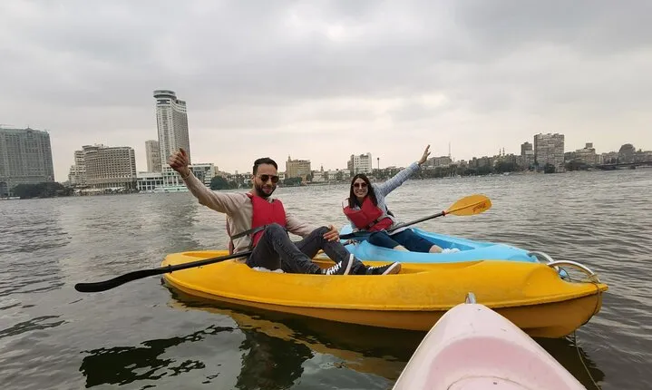 Cairo Kayak on The Nile River