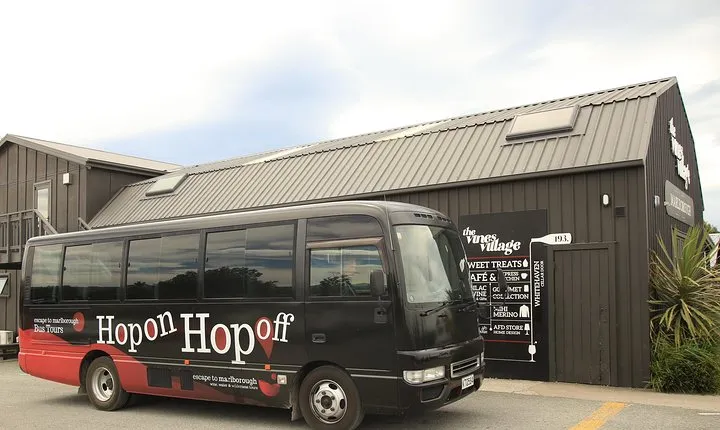 CRUISE SHIP DAY Marlborough Hop On Hop Off Wine Tours