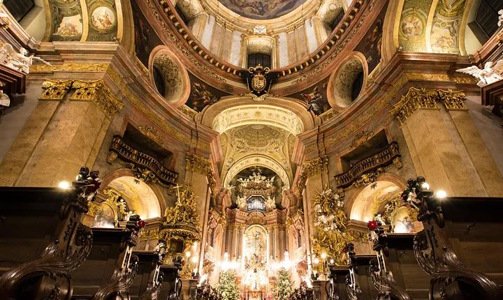 Christmas and New Year Concert at St. Peter’s Church in Vienna