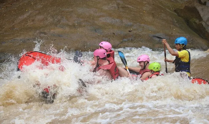 Ethical Elephant Visit and White Water Rafting in Chiang Mai