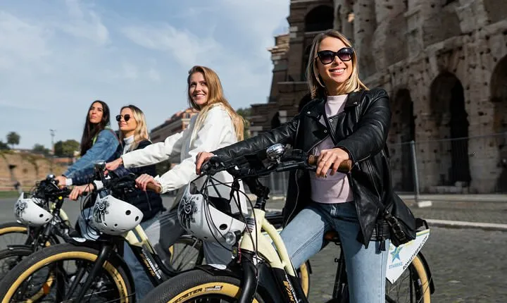 Rome in the Morning 3hr E-Bike Tour