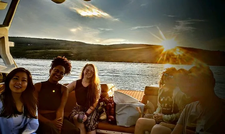 Luxury 2 Hour Sunset Tour Canandaigua Lake-Groups or Individuals