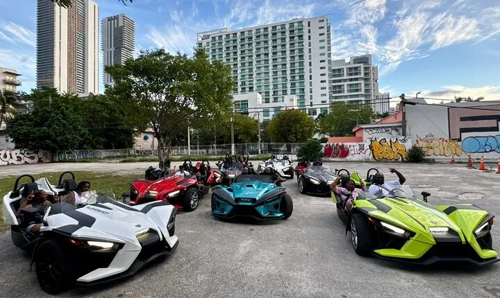 6 Hours Slingshot Rental Miami