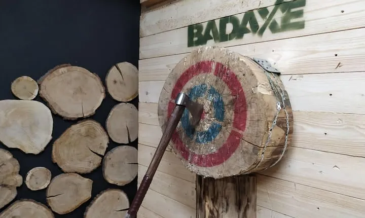 Axe Throwing In Bad Axe Krakow