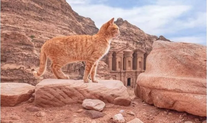 Half-Day Private Indiana Jones Petra Back Road Trial Tour 