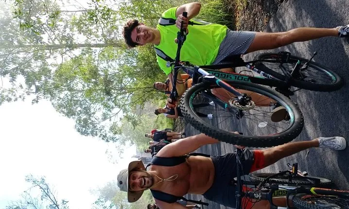 Cycling mount batur