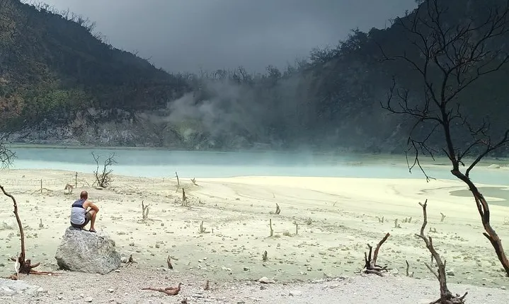 Kawah Putih tour - Day trip Ticket etc all including 