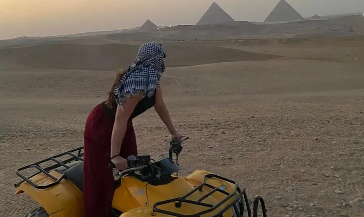 Private Tours Giza Pyramids ,Sphinx ,Quad Bike& Safari Camel Ride