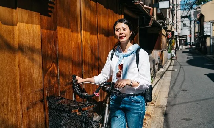 Pedal through Kyoto's Past: A Biking Odyssey