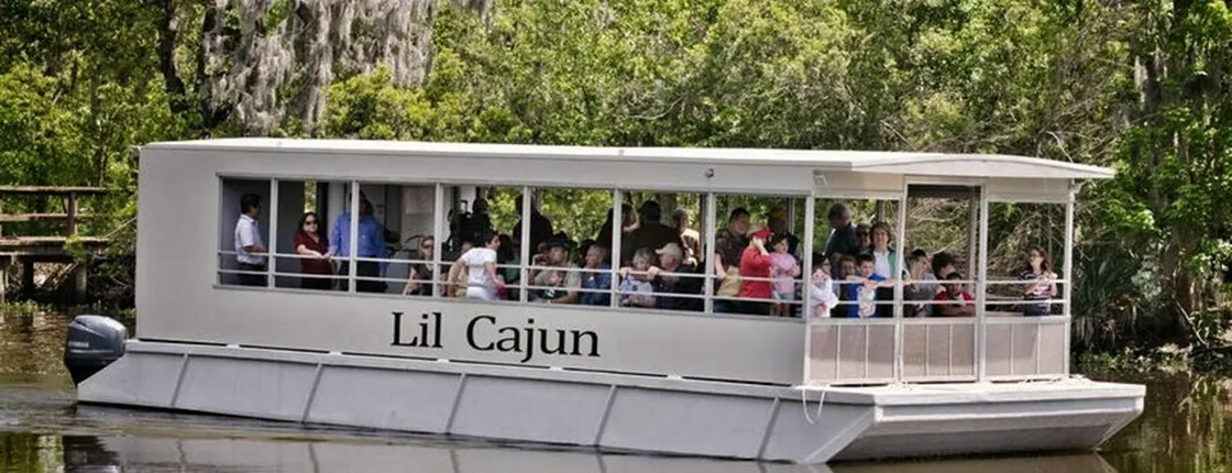 Guided Swamp and Bayou Boat Tour