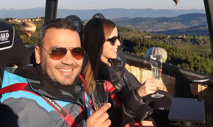 Luxury Balloon Tour in Tuscany