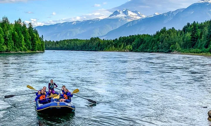 Columbia River Float