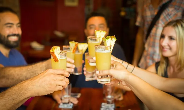 Food & Mixology Tour:Tequila,Tacos, Mezcal and Agave Cocktails