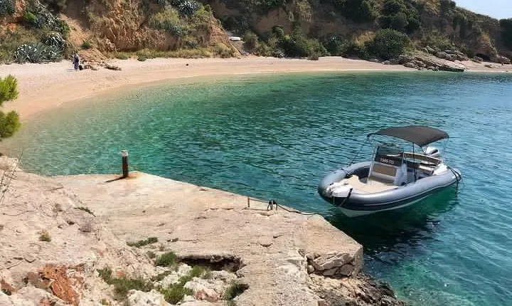 Bol and Milna (Island Brac) private boat tour from Split or Trogir