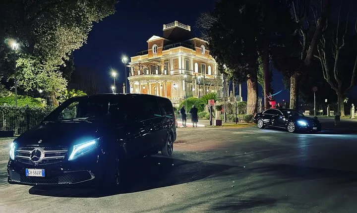 Private transfer from Fiumicino Airport to Rome City.