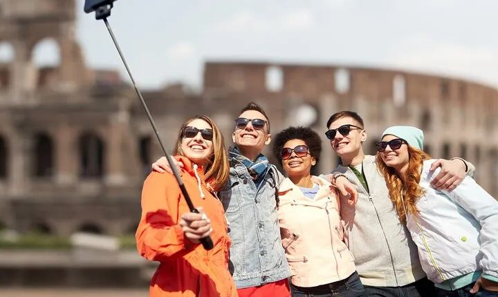 Rome in a Day: Hop on Hop Off Open Bus Sightseeing Tour