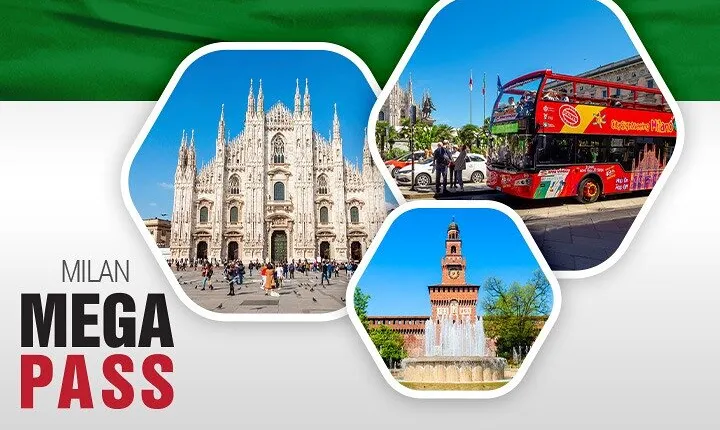 Milan Mega Combo Tickets Duomo, HoHo, and Sforza Castle