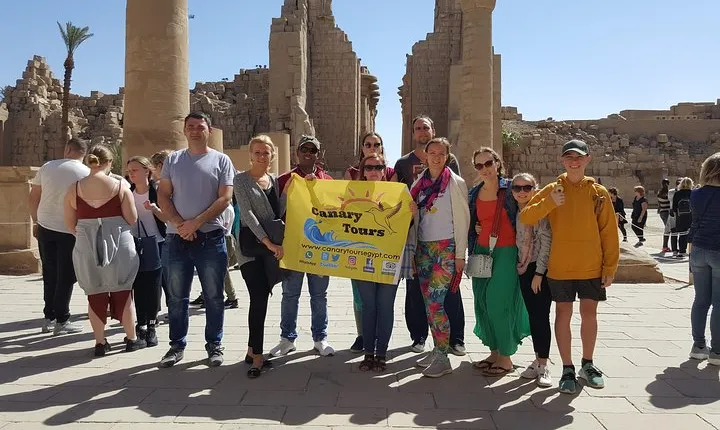 Priavte Day Trip to Luxor & Valley of the Kings from Hurghada