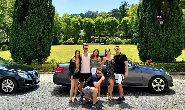 Sintra World Heritage and Cascais Village Private Deluxe Tour