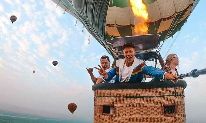 Best of Luxor Hot Air Balloon and Valley Of Kings & Karnak Temple From Luxor