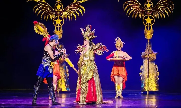 Golden Mask Dynasty Show Discount Tickets of OCT Theatre