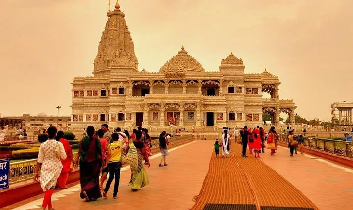 Private Mathura Vrindavan Tour from Delhi 