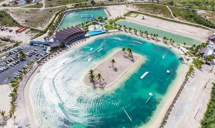 Caribbean Water Park: Aqua Escape Full Day Tour in Punta Cana