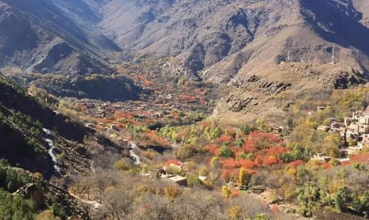 3 Days in Atlas Mountains & waterfall and Berber culture 