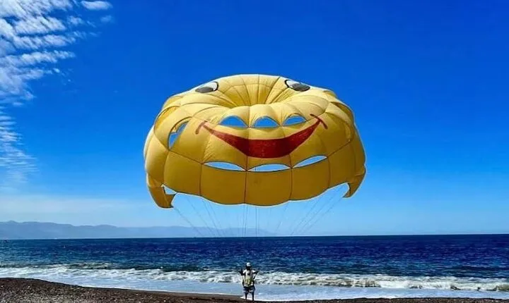 Private Parasailing Experience in Puerto Vallarta