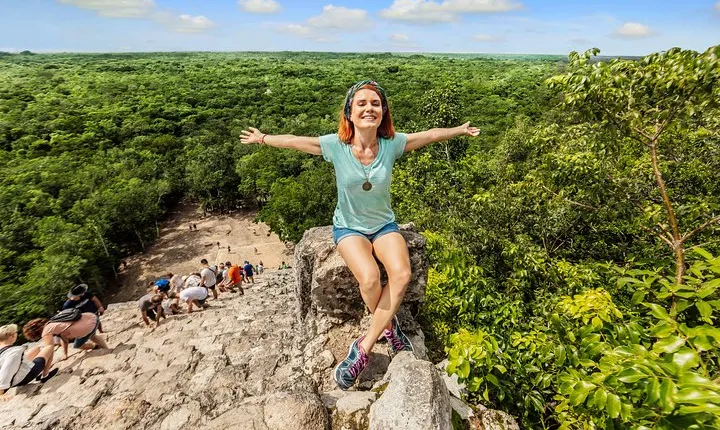 Tour Xel-Ha & Coba Ruins - One Day from Riviera Maya & Cancún