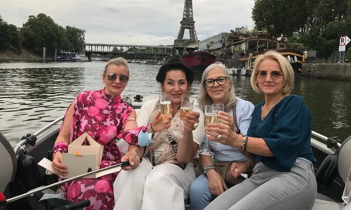 Paris Seine River Private or Shared Boat Tour