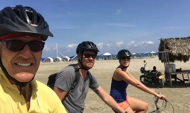 Cartagena-Boquilla Bike Ride Adventure