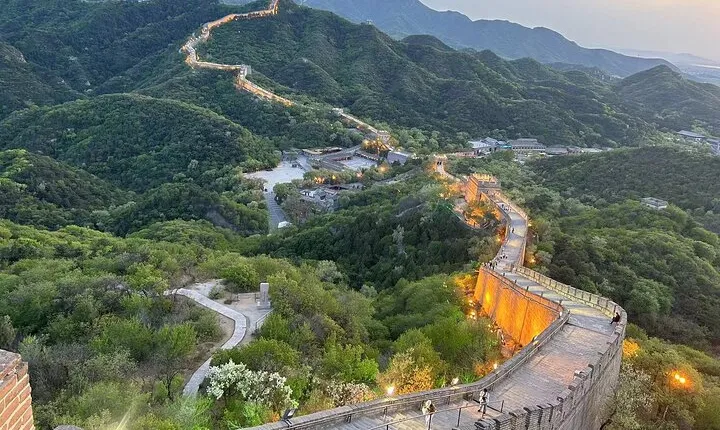 Admission Ticket: Badaling Night Great Wall