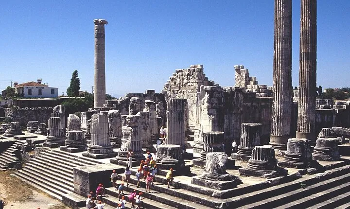 Ephesus, Didyma and Miletus by Khalid