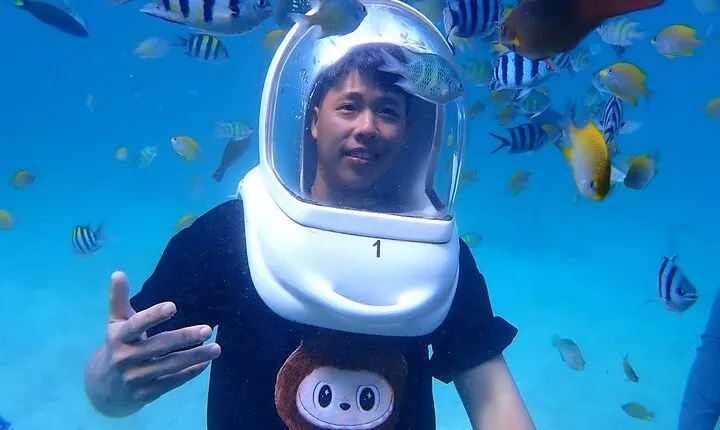 Semporna: Underwater Sea Walking Experience