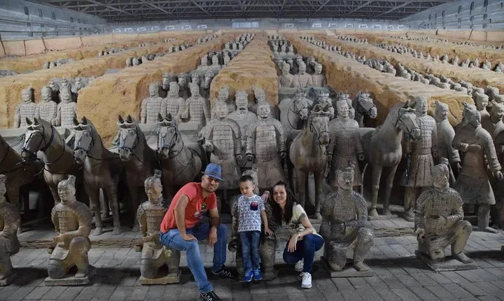 1 day private tour to Xi'an Terra Cotta Warriors by Metro/Subway