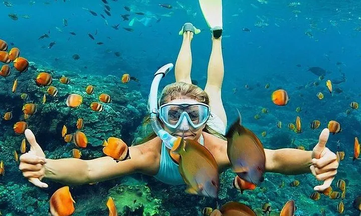 All Inclusive : Bali Blue Lagoon Snorkeling, Lunch, and Transport