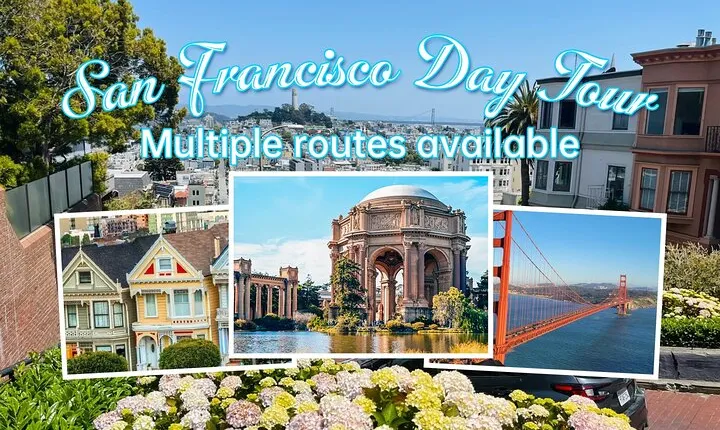 San Francisco: Bespoke Sightseeing Day Tour