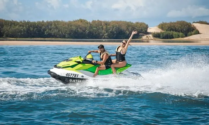 2.5 hr Jet Ski Safaris tour - Ultimate Adventure + island stop