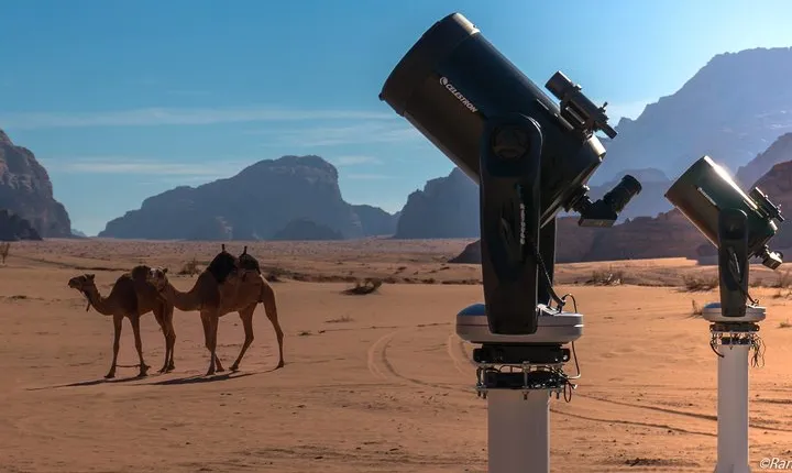 Stargazing Adventure in Jordan