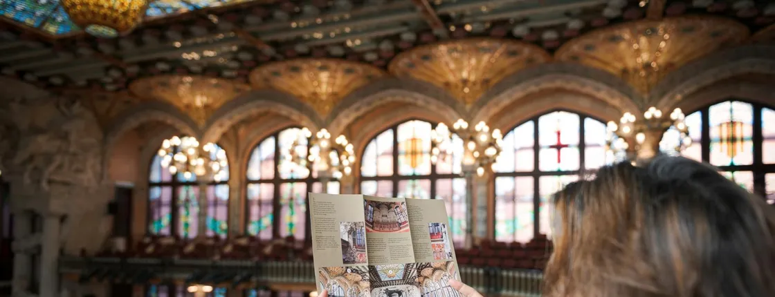 Self-Guided Visit of Palau de la Música Catalana With Brochure