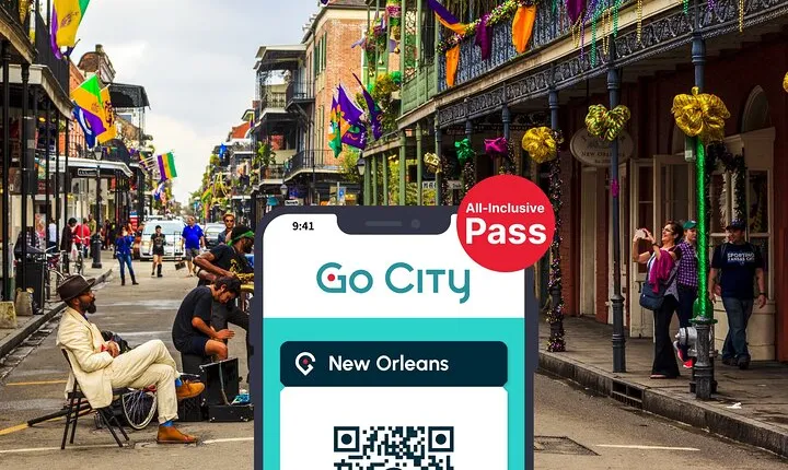 Go City: New Orleans All-Inclusive Pass with Over 25 Attractions