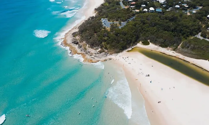 North Stradbroke Island Day Tour from Brisbane – Small Group